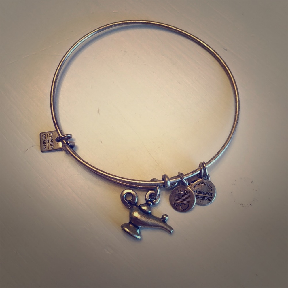 Alex and Ani Lamp Bracelet